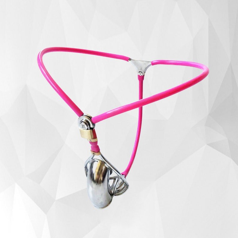 The Sissy Chastity Belt 03 - Oxy-shop