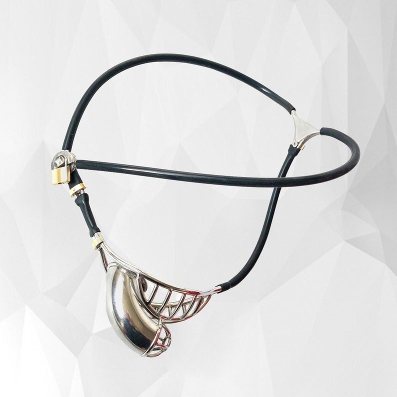 The Sissy Chastity Belt 03 - Oxy-shop