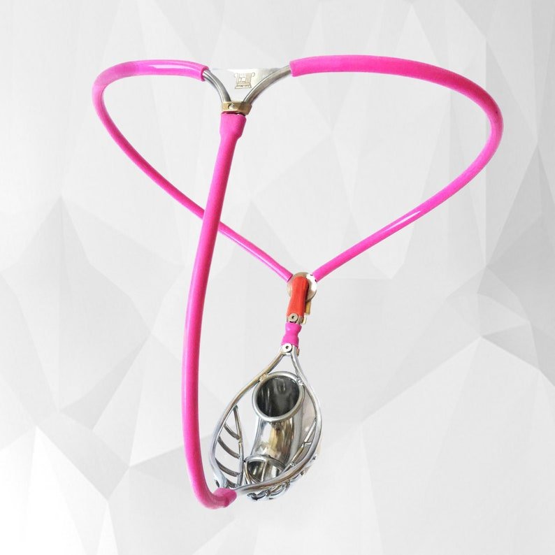 The Sissy Chastity Belt 03 - Oxy-shop