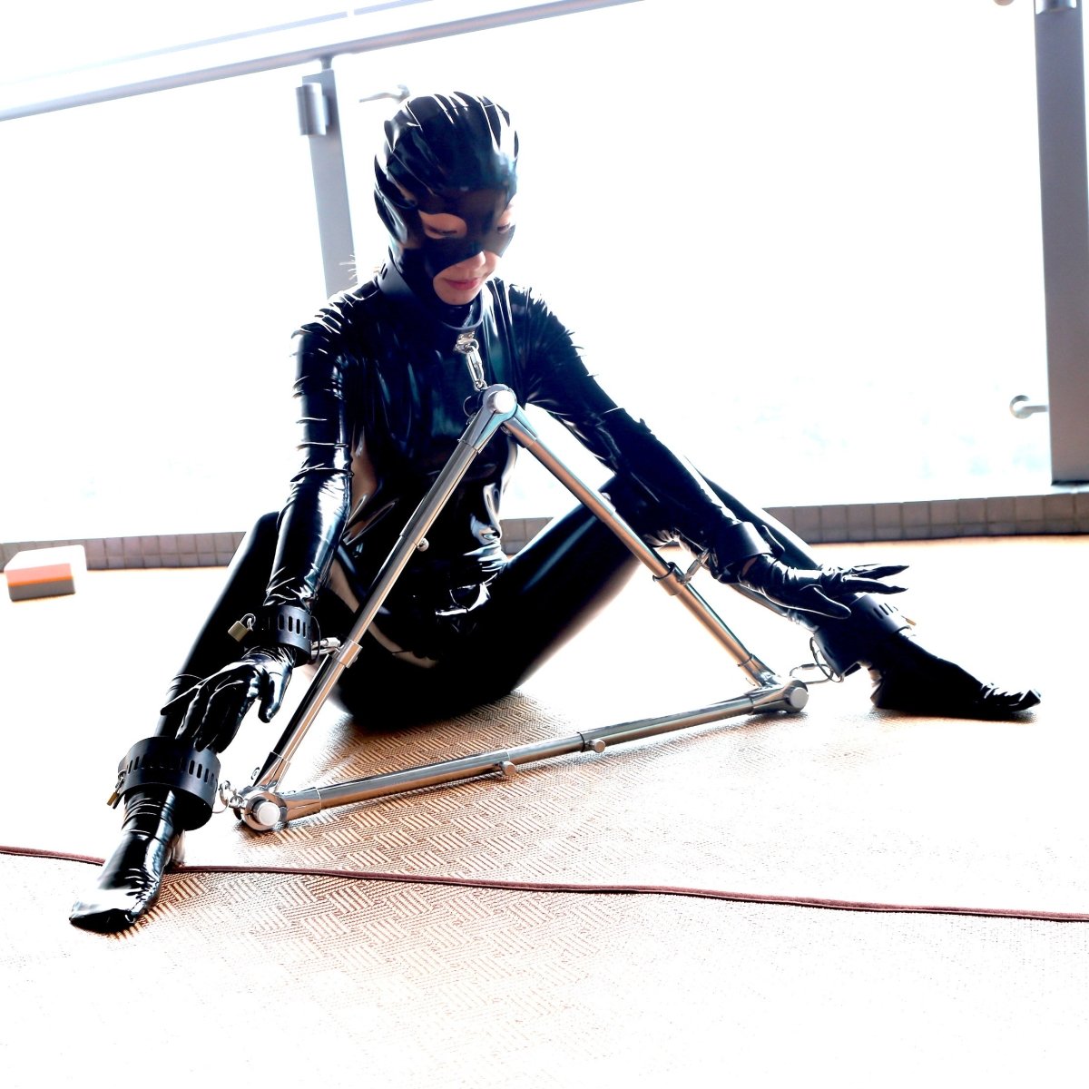 The Stork restraint BDSM - Steel Bondage - Oxy-shop