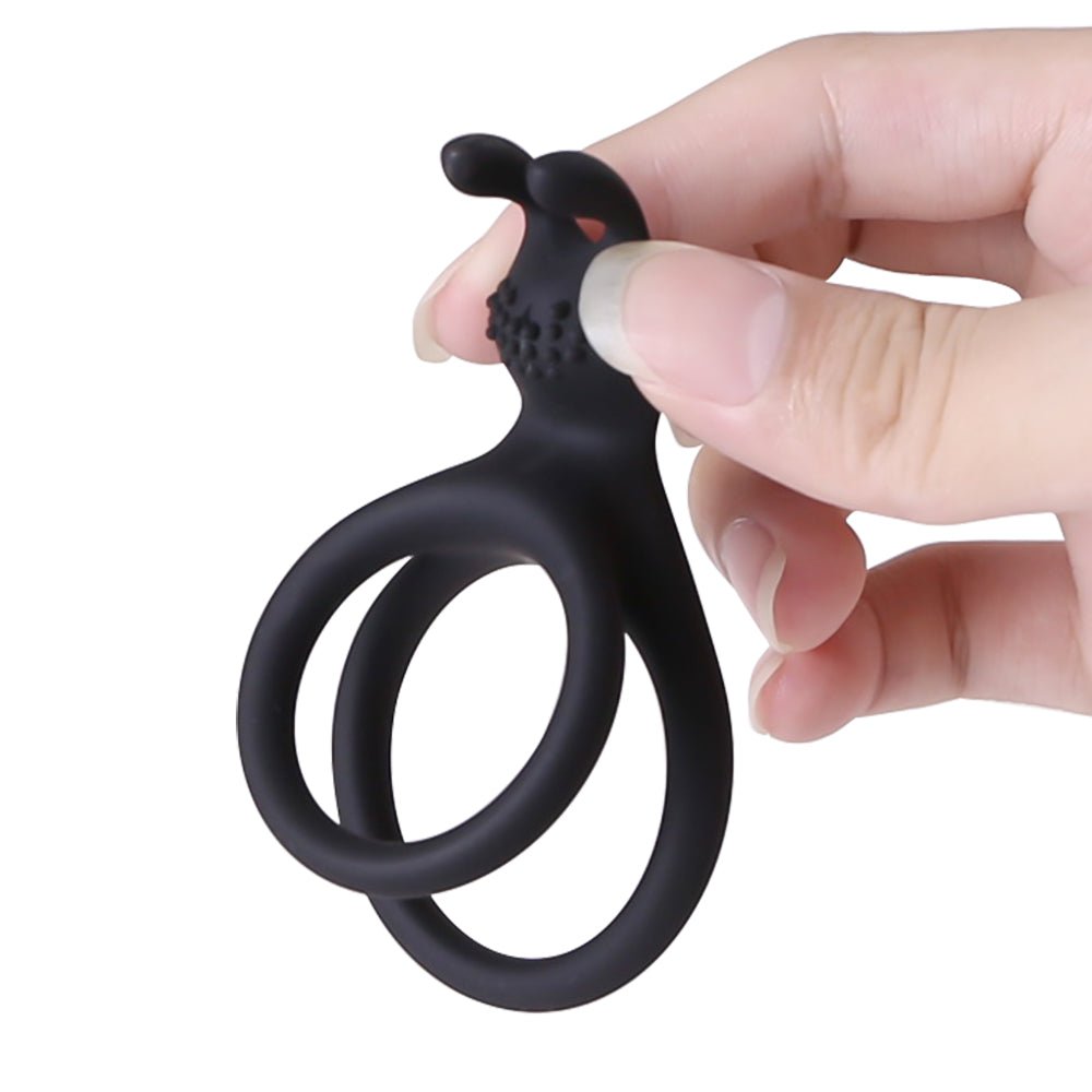 Cock & Glans Ring Klitoris-Stimulationsring Cock & Glans Ring Klitoris-Stimulationsring