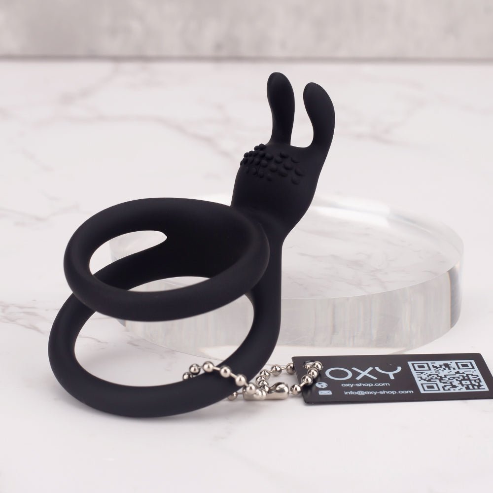The Tickling Bunny - Cock Ring - Oxy-shop