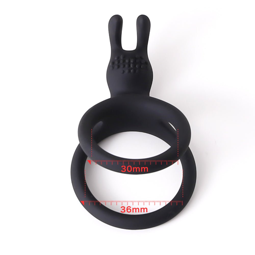 The Tickling Bunny - Cock Ring - Oxy-shop