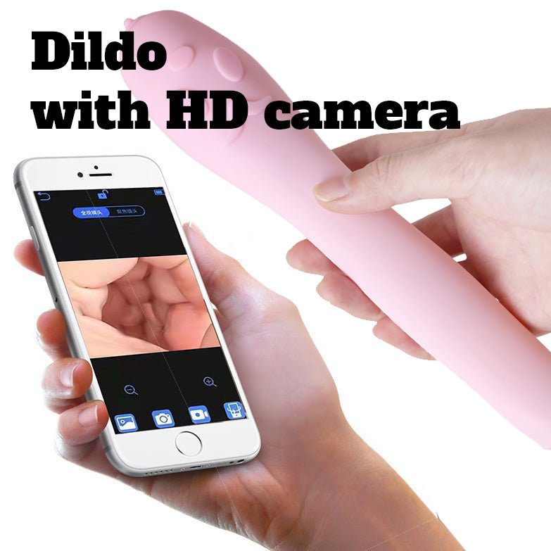 The Voyeur - Vibrator dildo with HD Camera The Voyeur - Vibrator dildo with HD Camera