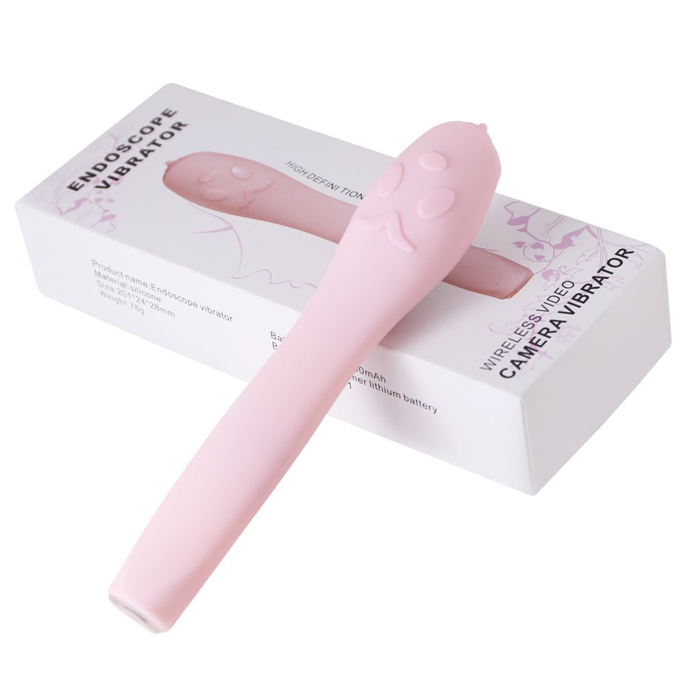 The Voyeur - Vibrator dildo with HD Camera The Voyeur - Vibrator dildo with HD Camera