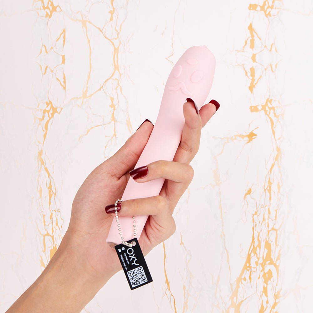 The Voyeur - Vibrator dildo with HD Camera - Oxy-shop