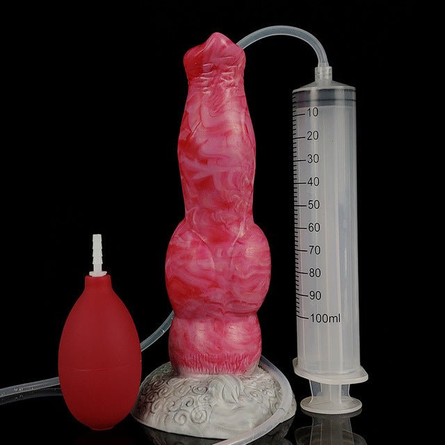 Thick Intergalactic Dick Dildo 8.5'' I 21.5cm - Ejaculating or Squirting optional - Oxy-shop