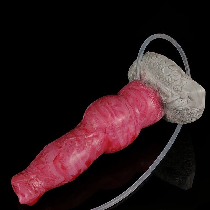 Thick Intergalactic Dick Dildo 8.5'' I 21.5cm - Ejaculating or Squirti Thick Intergalactic Dick Dildo 8.5'' I 21.5cm - Ejaculating or Squirti