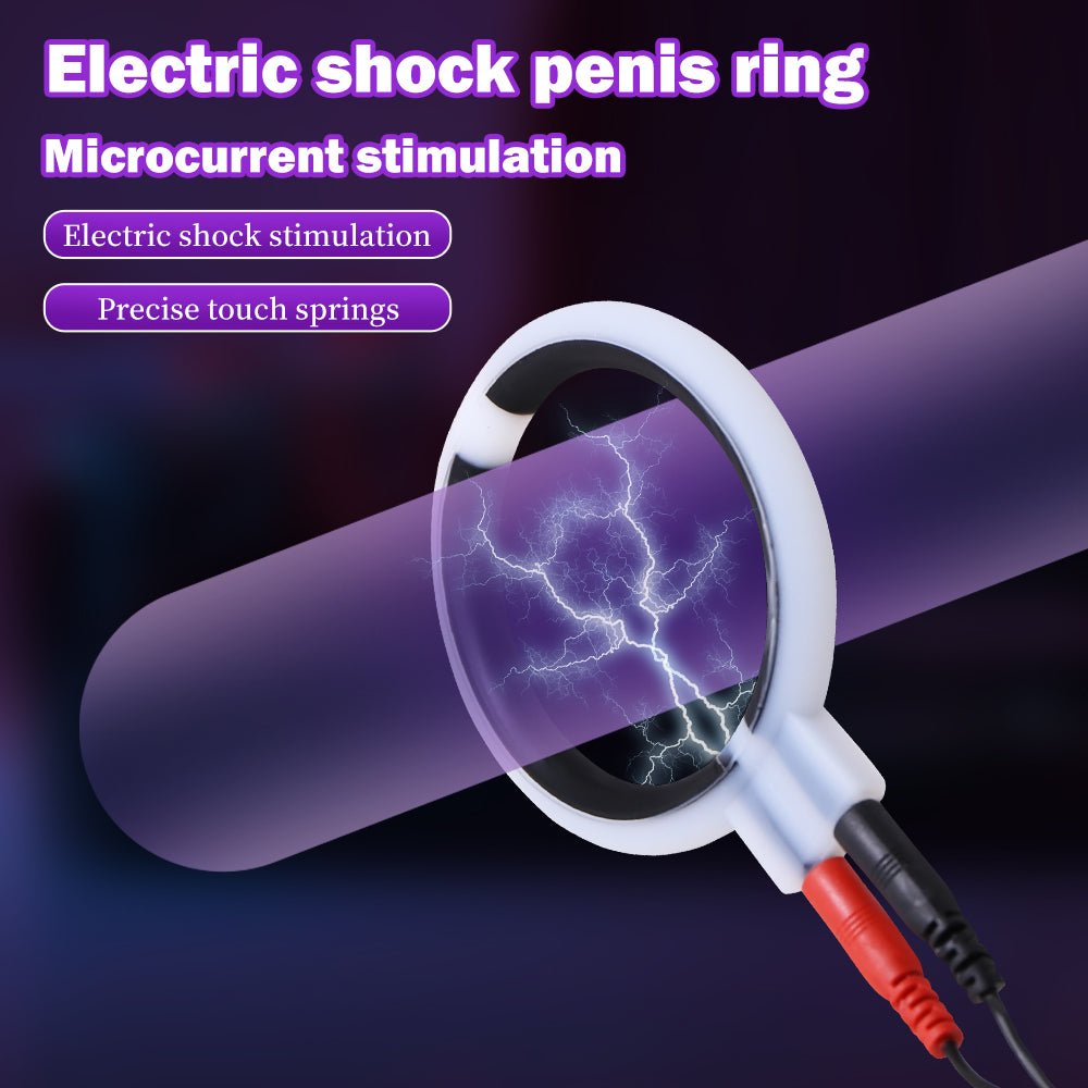 Thunder Rings Elektro-Penisringe Thunder Rings Elektro-Penisringe
