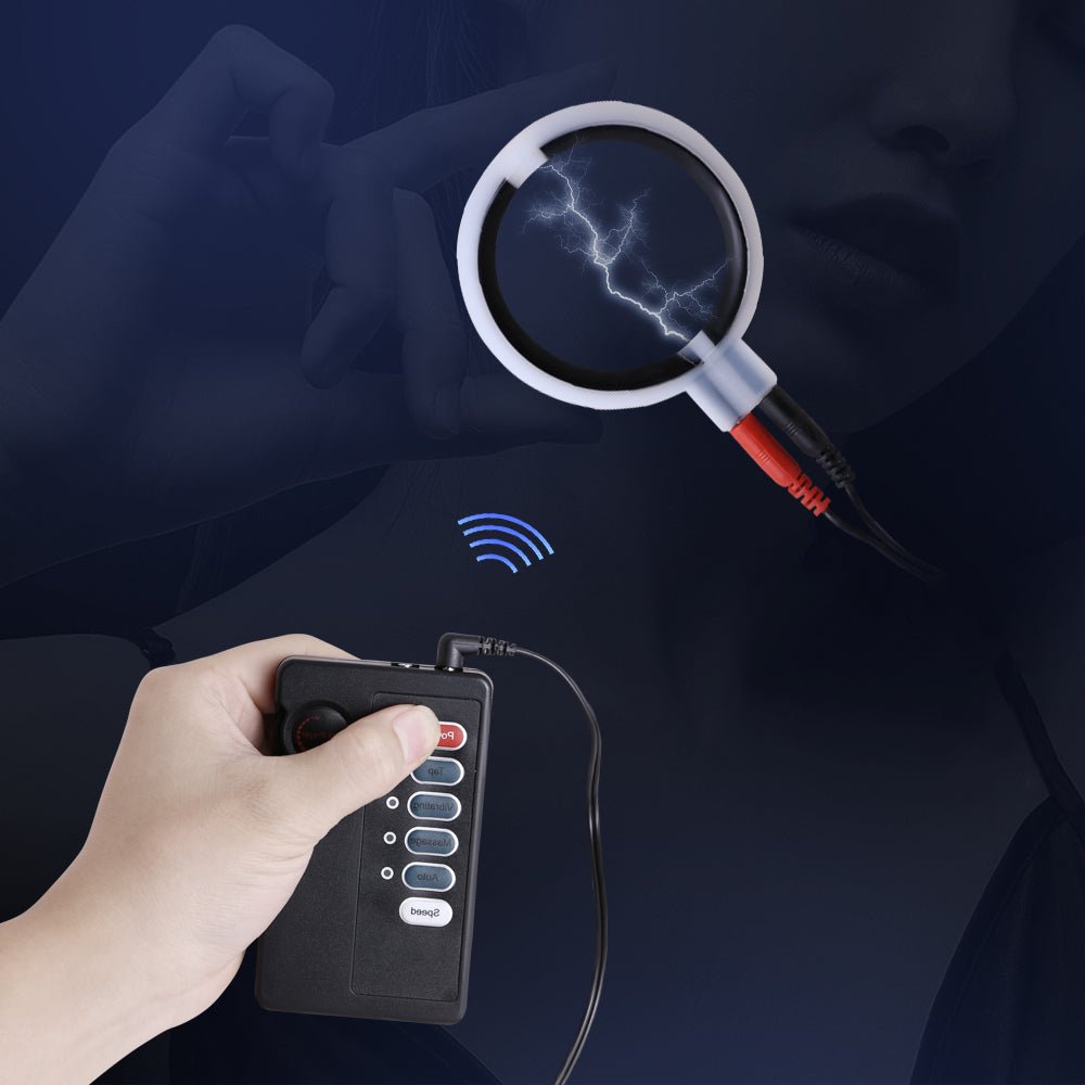 "Thunder Rings" - Electro cock Rings - Oxy-shop