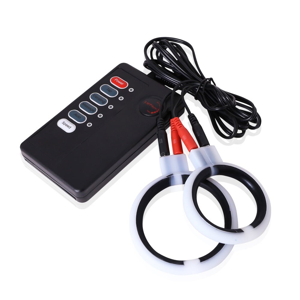 Thunder Rings Elektro-Penisringe Thunder Rings Elektro-Penisringe