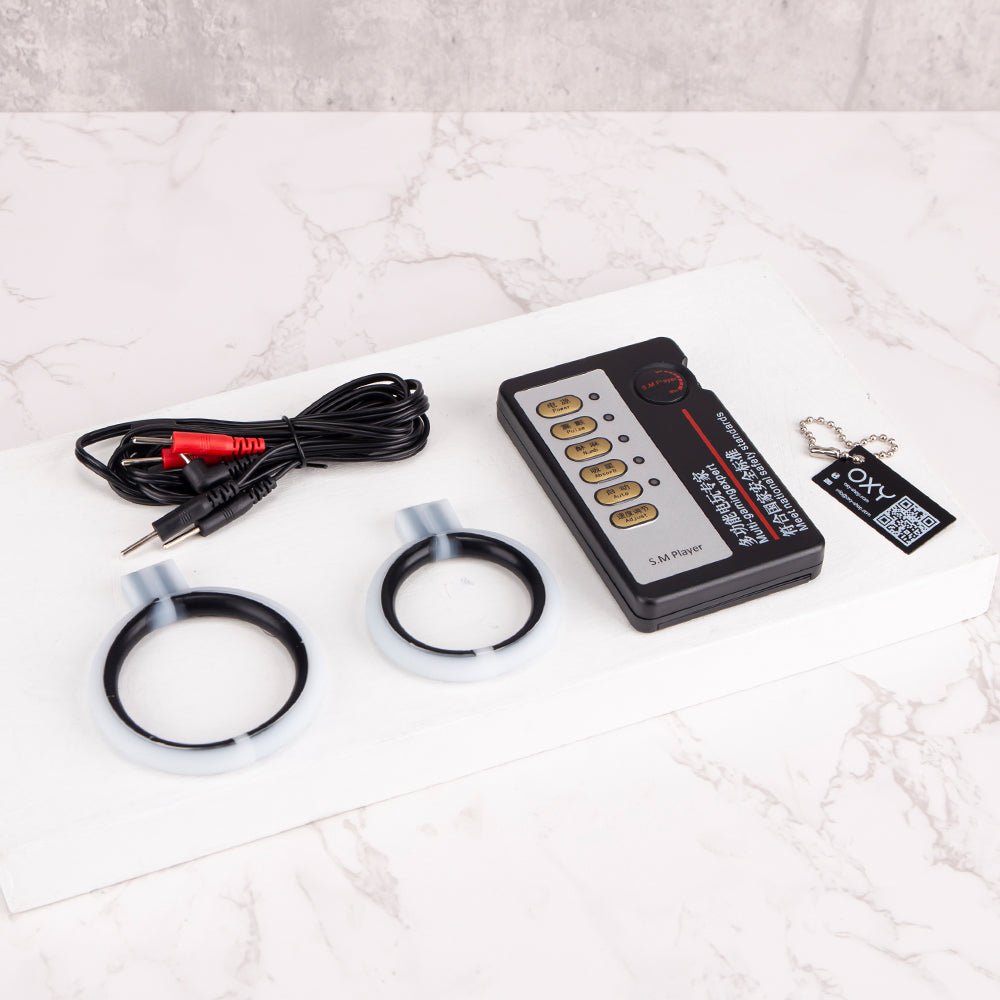 Thunder Rings Elektro-Penisringe Thunder Rings Elektro-Penisringe
