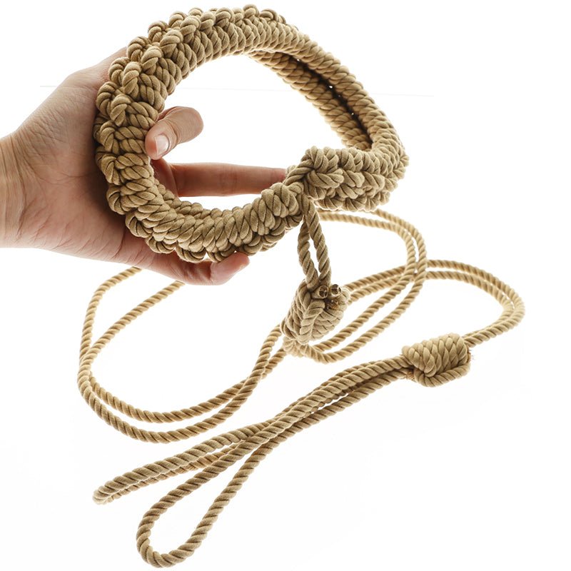 “Tie your Sub” - Pre-tied Shibari ropes Bundle - 3 Items - Oxy-shop