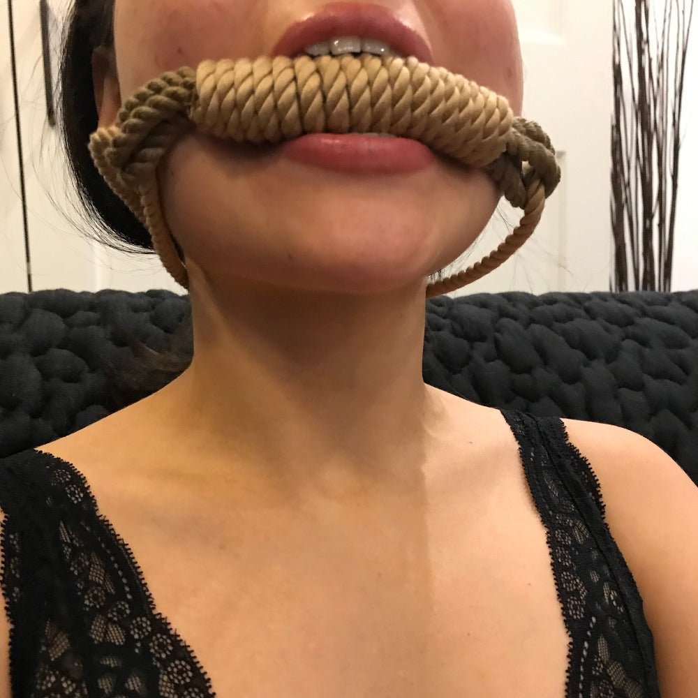 “Tie your Sub” - Pre-tied Shibari ropes Bundle - 3 Items - Oxy-shop