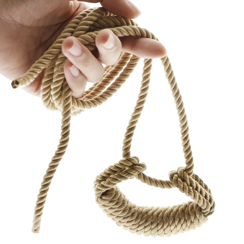 “Tie your Sub” - Pre-tied Shibari ropes Bundle - 3 Items - Oxy-shop