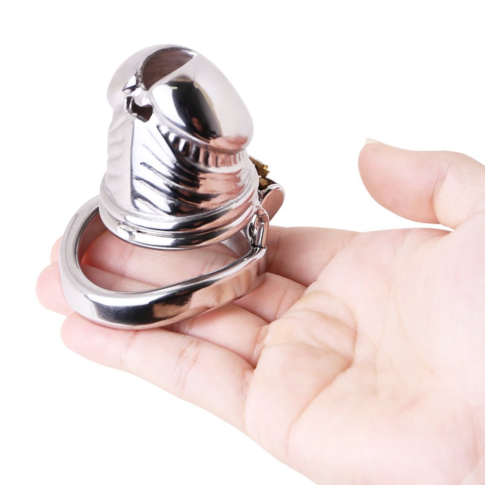 Tightly locked - Cock Cage - Oxy-shop