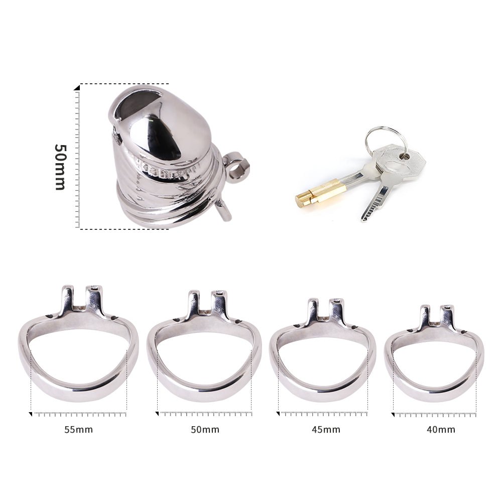 Tightly locked - Cock Cage - Oxy-shop