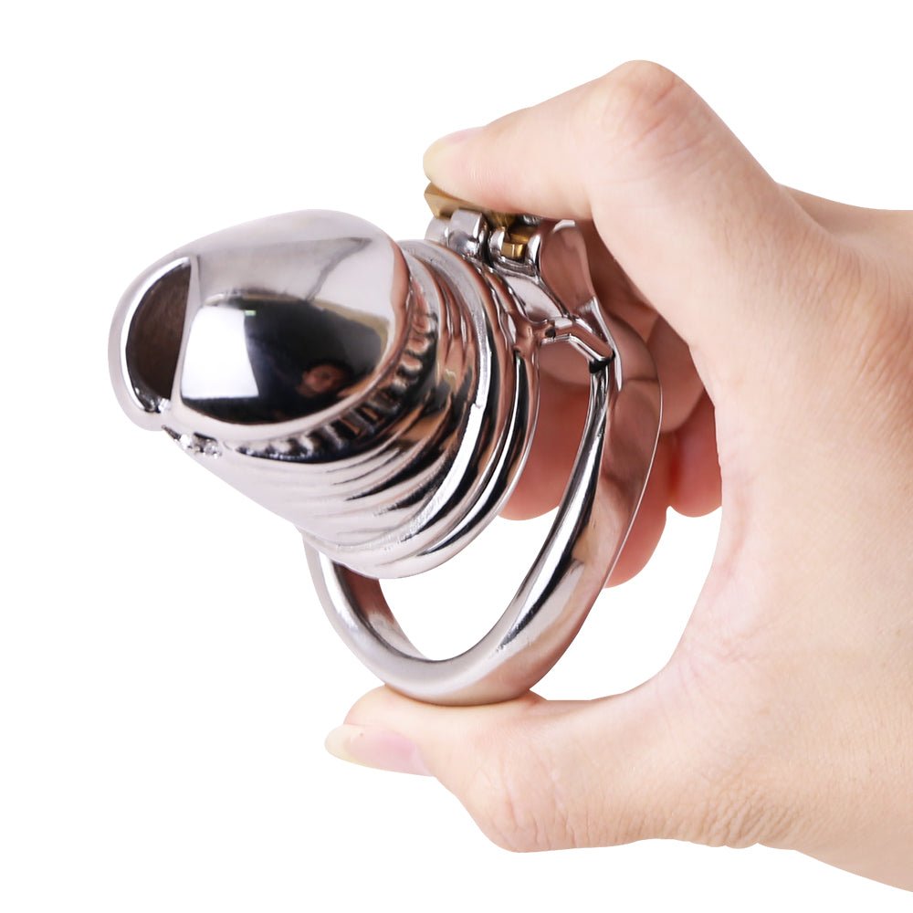 Tightly locked - Cock Cage - Oxy-shop