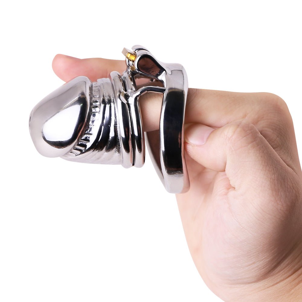 Tightly locked - Cock Cage - Oxy-shop