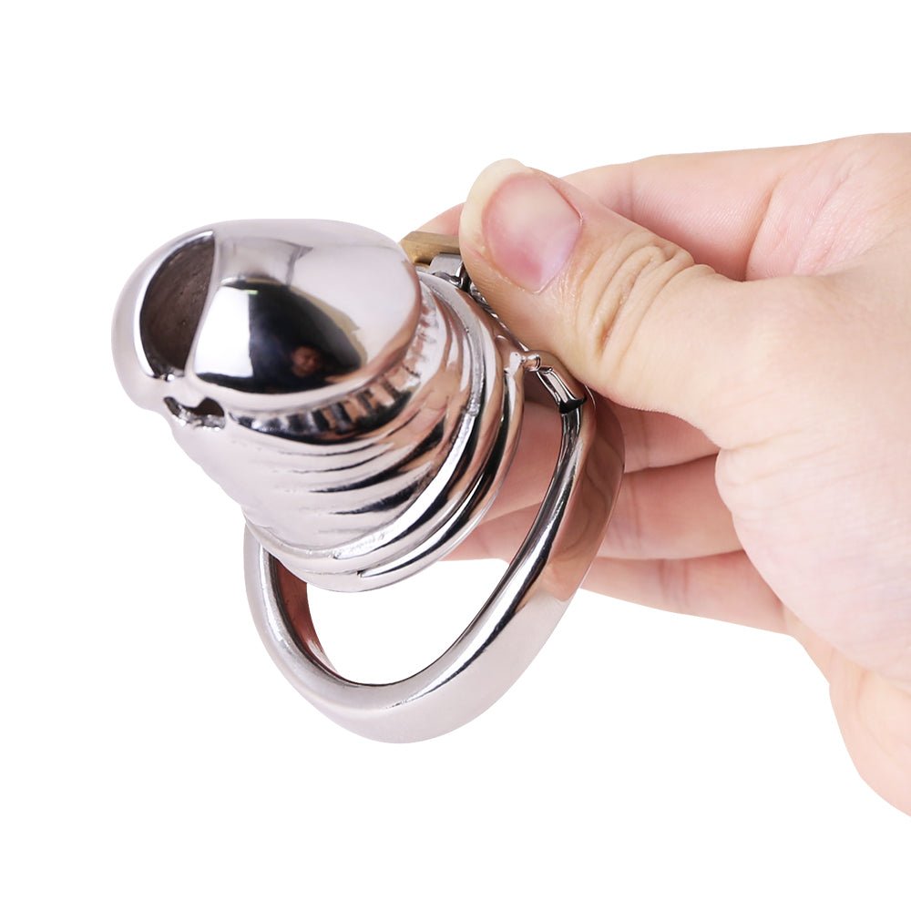 Tightly locked - Cock Cage - Oxy-shop