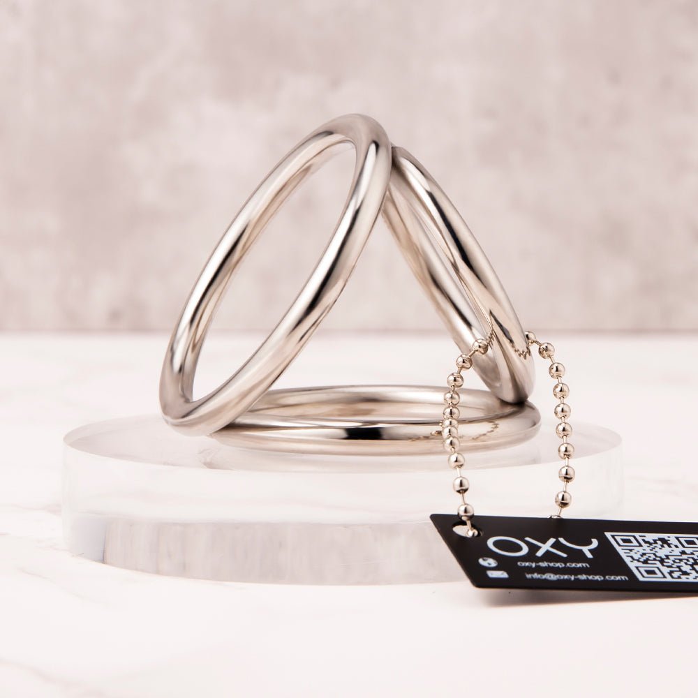 Triple Cock & Ball Ring - Oxy-shop