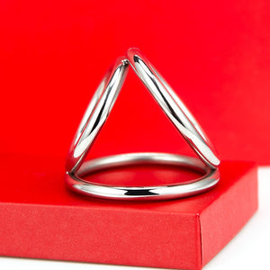 Triple Cock & Ball Ring - Oxy-shop