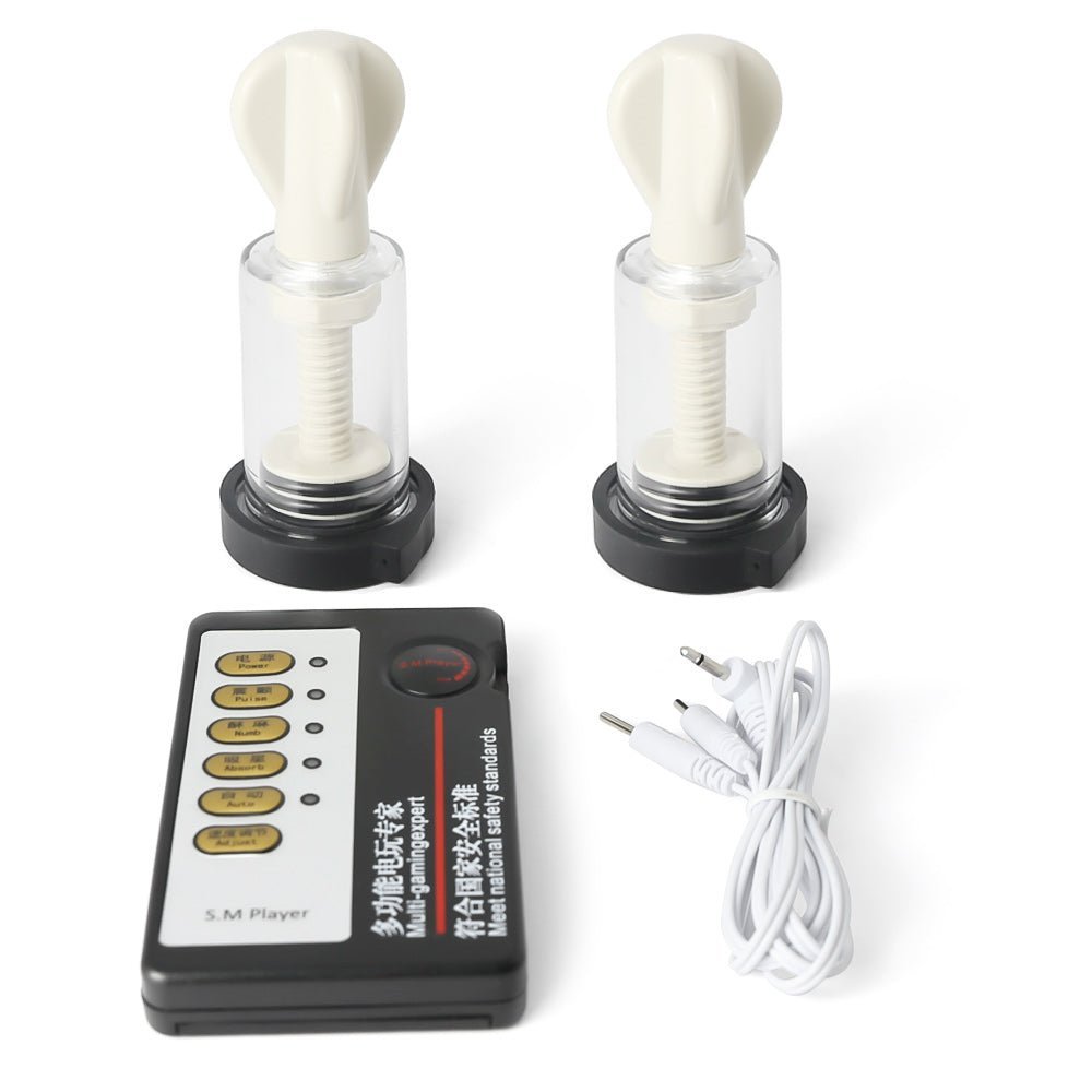 Twist Action - Electro Nipple Suction cups Twist Action - Electro Nipple Suction cups
