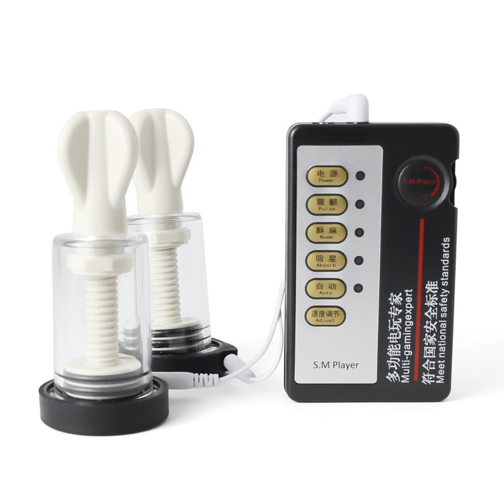 Twist Action - Electro Nipple Suction cups - Oxy-shop
