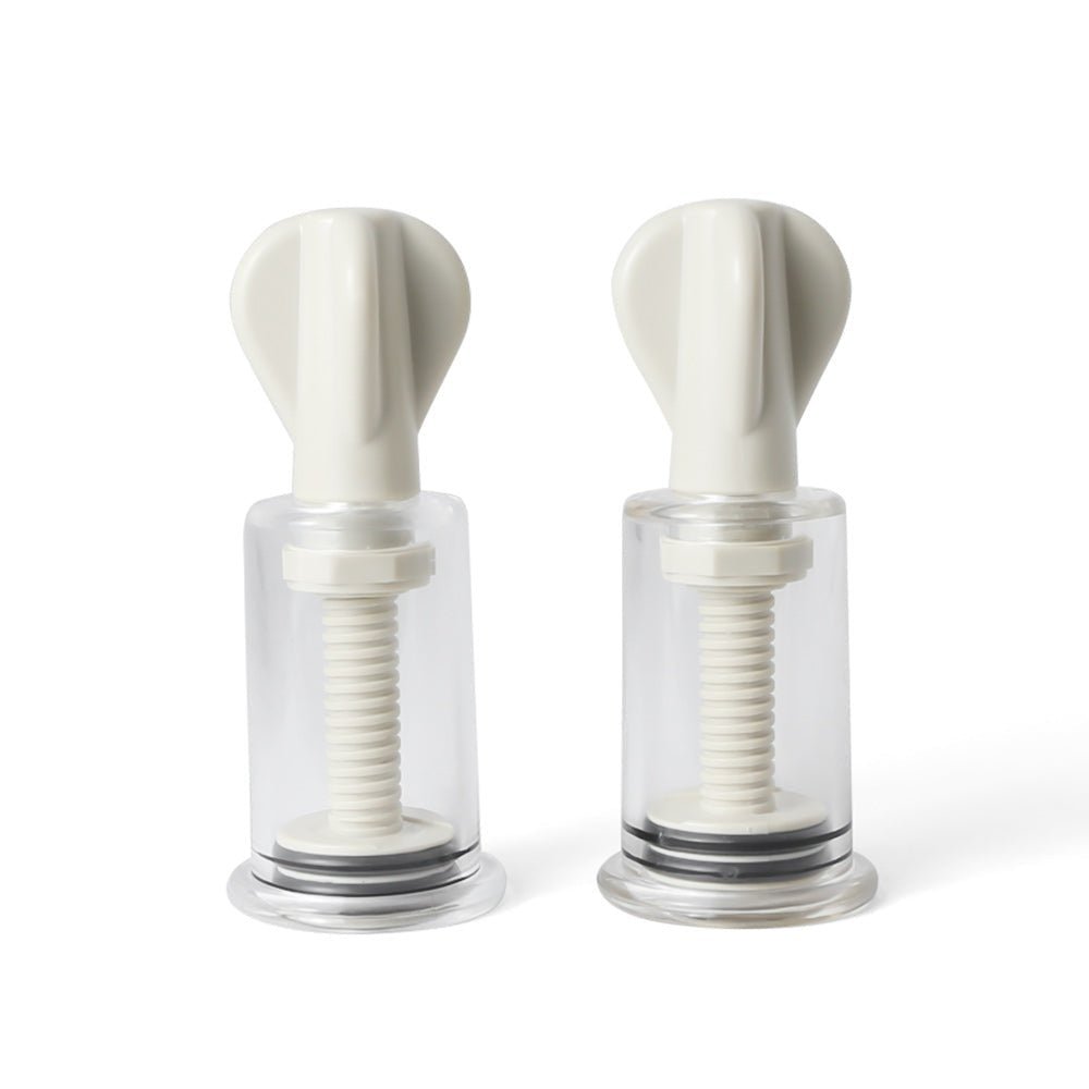 Twist Action - Nipple Suction cups - Multi Sizes - Oxy-shop