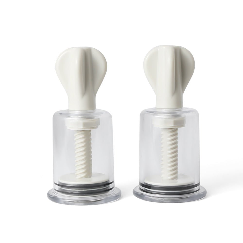 Twist Action - Nipple Suction cups - Multi Sizes - Oxy-shop