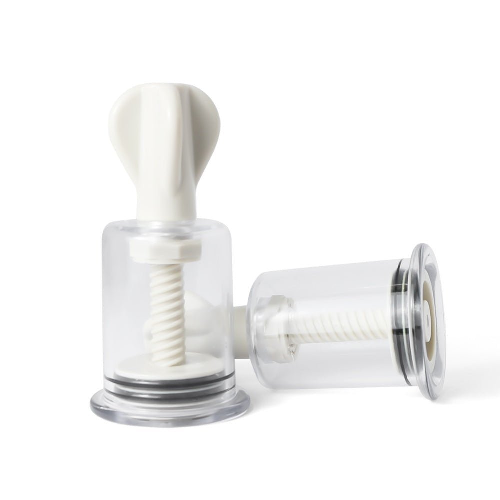 Twist Action - Nipple Suction cups - Multi Sizes - Oxy-shop