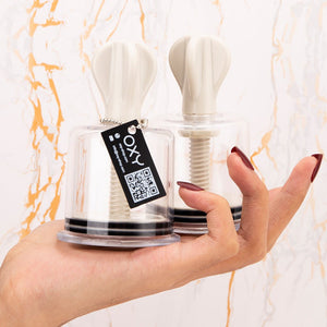 Twist Action - Nipple Suction cups - Multi Sizes - Oxy-shop