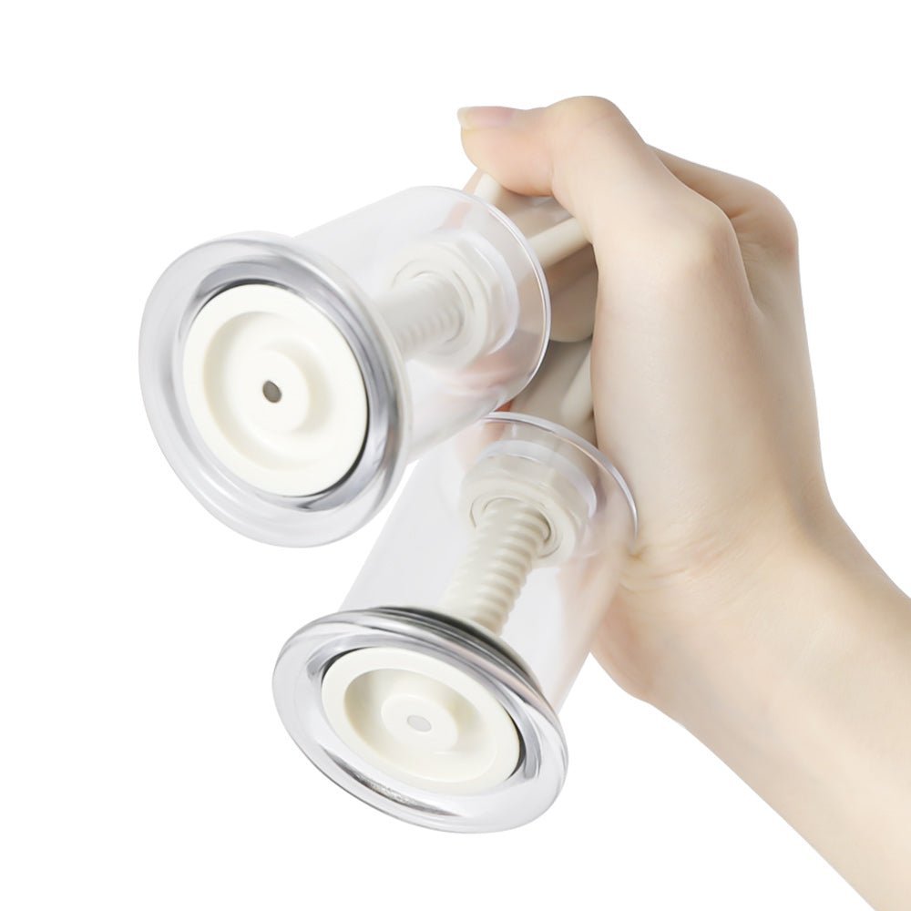 Twist Action - Nipple Suction cups - Multi Sizes - Oxy-shop