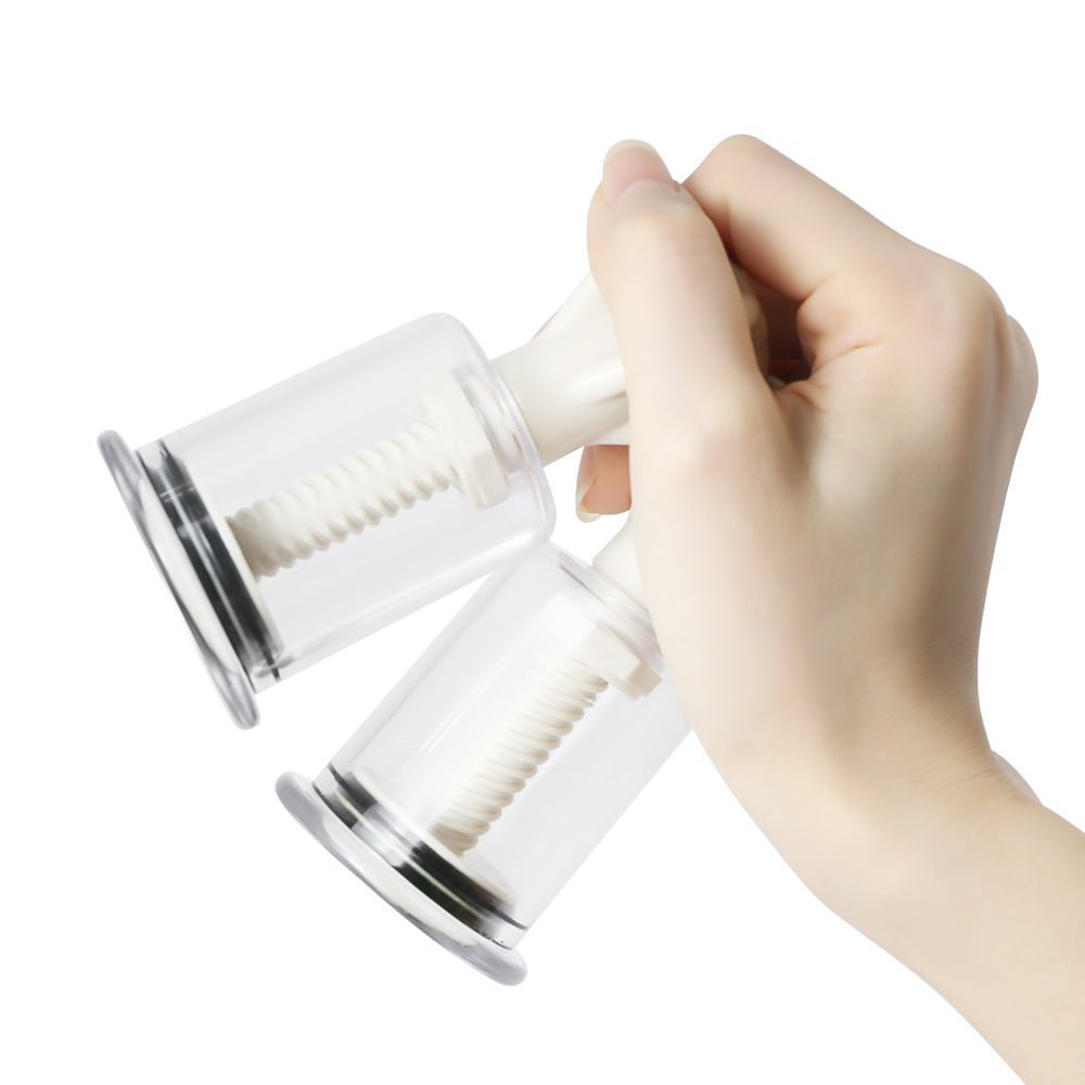 Twist Action - Nipple Suction cups - Multi Sizes - Oxy-shop