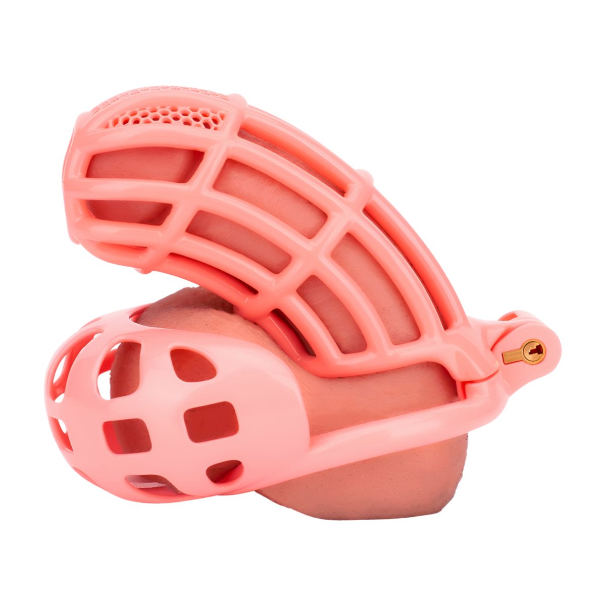 Twisted Manhood & Ergo-Me - "Shell" - 3D Printed Chastity - Oxy-shop