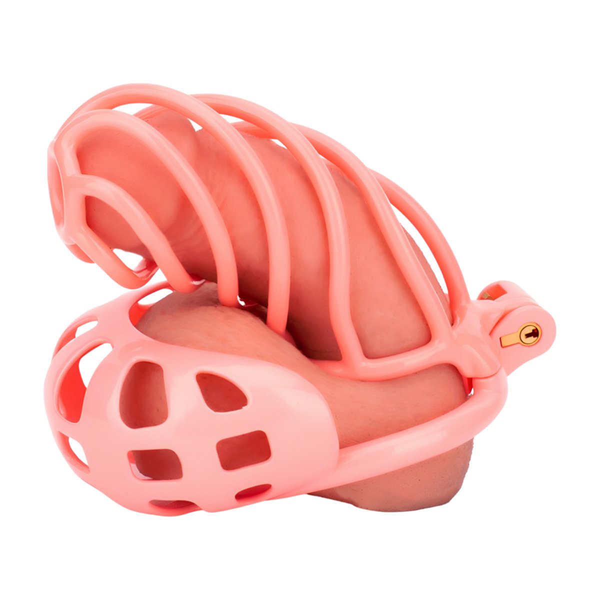 Twisted Manhood & Ergo-Me - "Shell" - 3D Printed Chastity - Oxy-shop