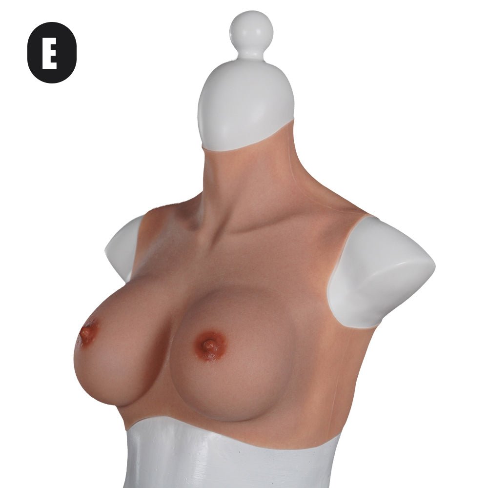 Ultra Realistic Skin Breast Forms / All Sizes - Oxy-shop