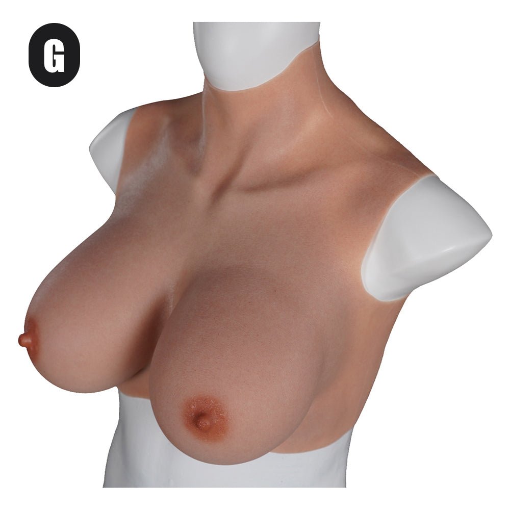 Ultra Realistic Skin Breast Forms / All Sizes - Oxy-shop
