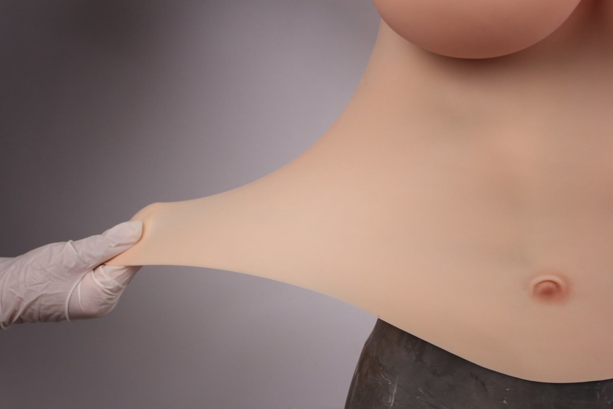 Ultra Realistic Skin Breast Forms / All Sizes - Oxy-shop