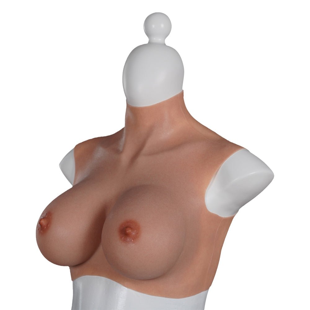 Ultra Realistic Skin Breast Forms / All Sizes - Oxy-shop