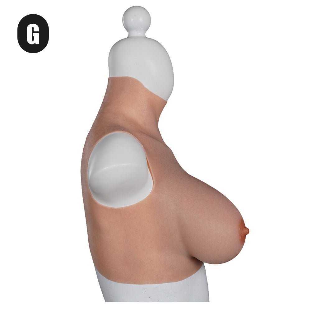 Ultra Realistic Skin Breast Forms / All Sizes - Oxy-shop