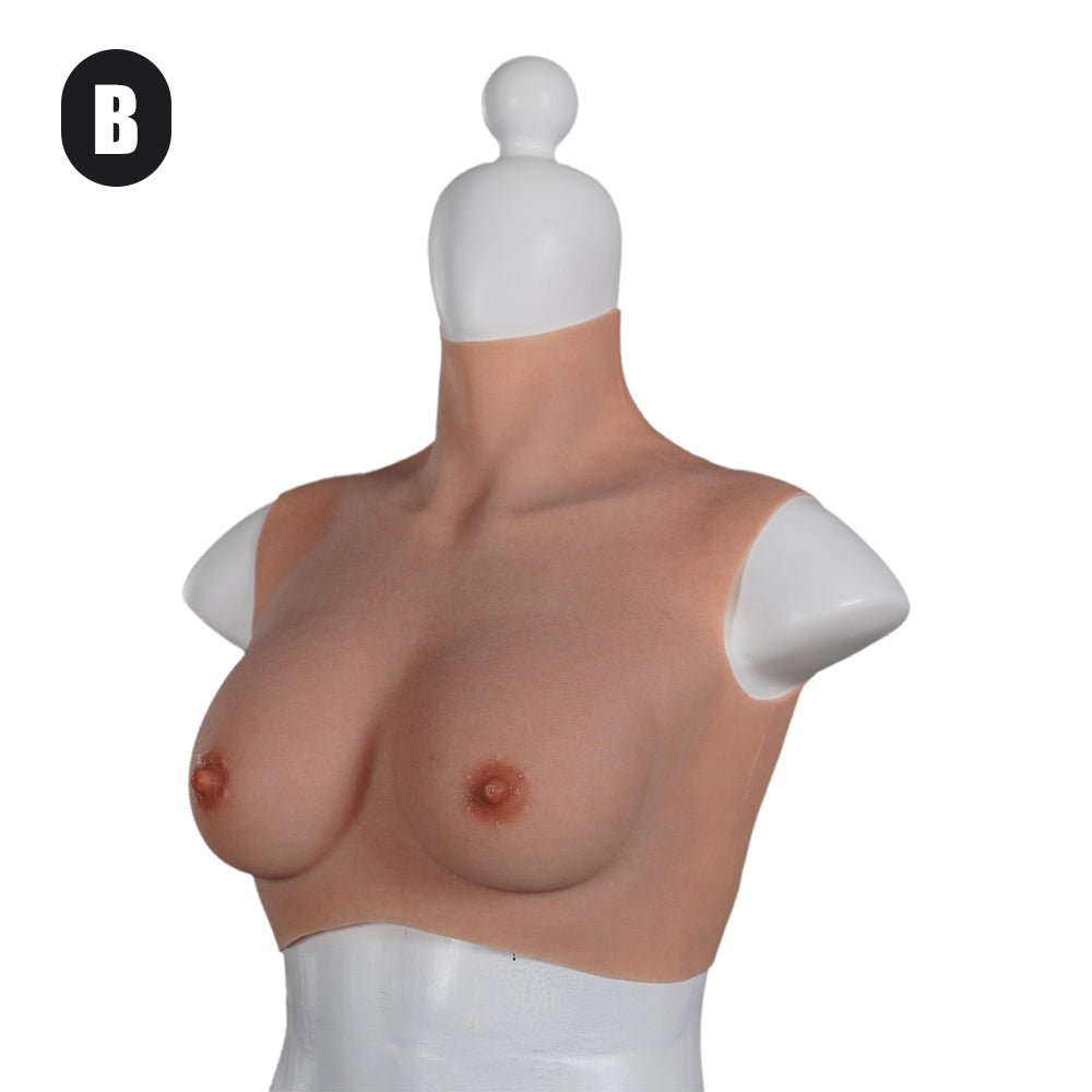 Ultra Realistic Skin Breast Forms / All Sizes - Oxy-shop