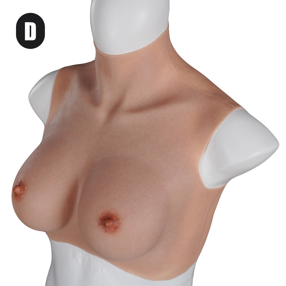 Ultra Realistic Skin Breast Forms / All Sizes - Oxy-shop