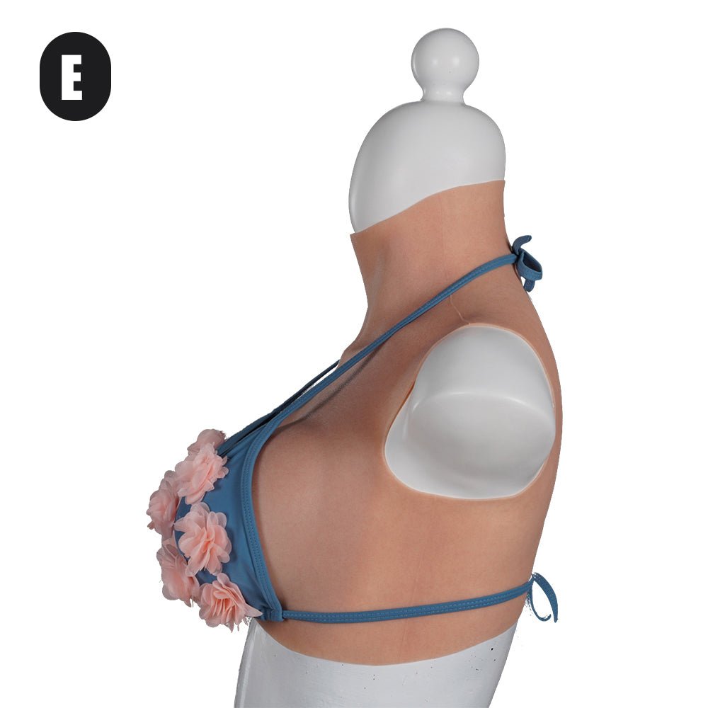 Ultra Realistic Skin Breast Forms / All Sizes - Oxy-shop