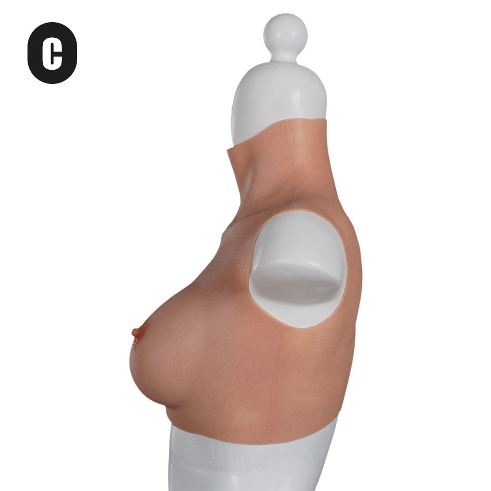 Ultra Realistic Skin Breast Forms / All Sizes - Oxy-shop