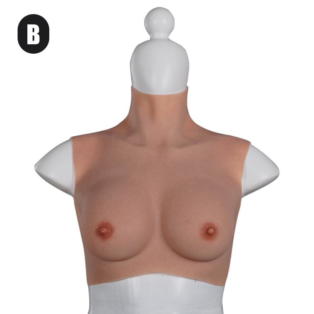 Ultra Realistic Skin Breast Forms / All Sizes - Oxy-shop