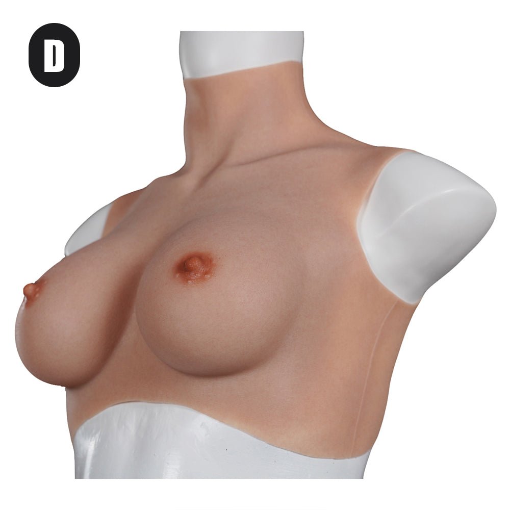 Ultra Realistic Skin Breast Forms / All Sizes - Oxy-shop