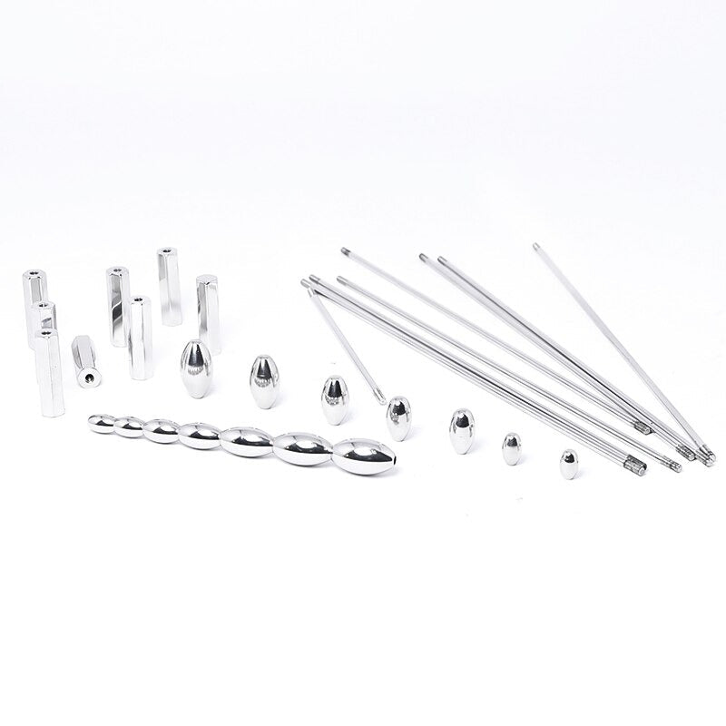 UP01 - Rosebud Urethral Sounds Kit - Oxy-shop
