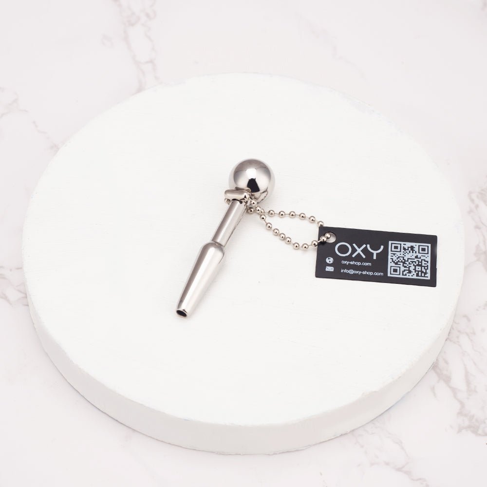 UP05 - Jet Penis Plug - Cum thru - Oxy-shop