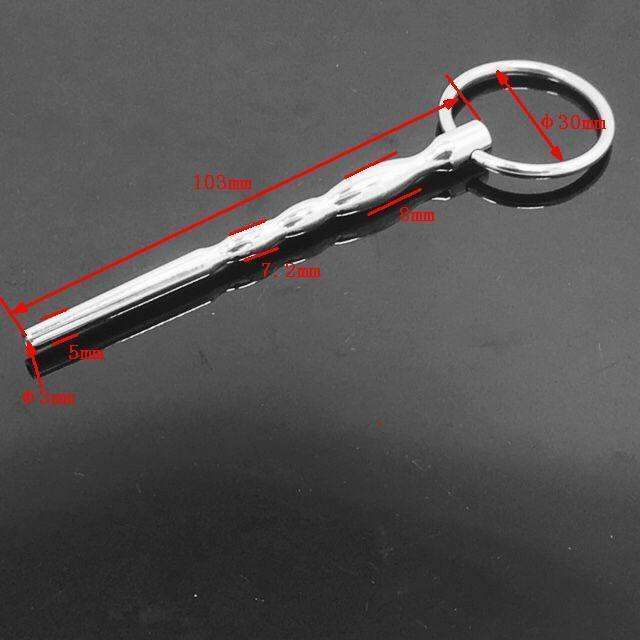 UP06 - Cum Thru Pop Penis Plug - Oxy-shop